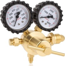 BRAND NEW 0-800PSI Nitrogen Regulator HVAC with CGA580 Inlet