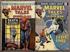 Marvel Tales (1974) Comics Lot #56, 57, Reprints Amazing Spider-Man #75, 76, FN-