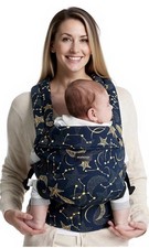 Momcozy Baby Carrier Ergonomic Cozy Lightweight Carrier 7-44lbs, Starry Night