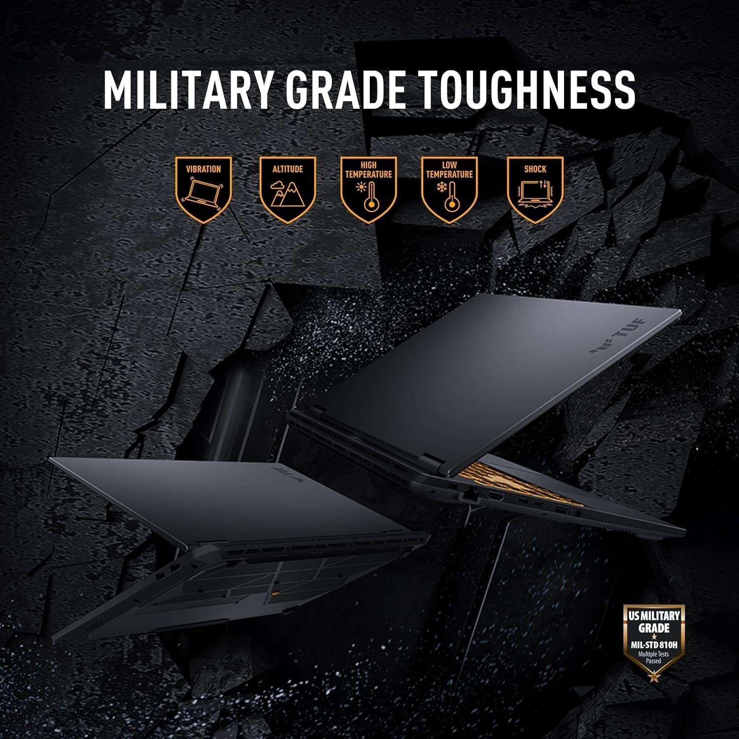 ASUS TUF 16" WUXGA Intel Core i7-14650HX RTX 5070 6