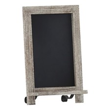 Pemberly Row 9.5"x14" Freestanding Tabletop or Wall Mount Magnetic Chalkboard