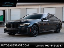 2021 BMW 750i xDrive M-SPORT LINE