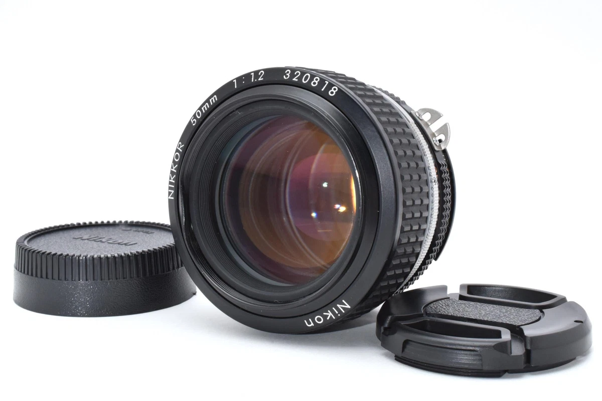 ニコン　AI-S 50/1.2 Nikon 50mm f/1.2 Ai-S Review