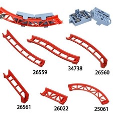 Roller Coaster Train Track 25061 26559 26560 ...