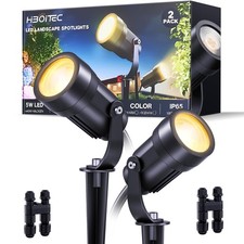 LED Low Voltage Landscape Spotlights  IP65 Waterproof Outdoor Spot Lights for ...