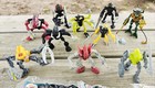 LEGO Bionicle McDonalds Happy Meal Lot Toa Mahri Matoro Visorak Figures New 2008 — photo 3