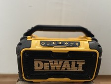 Dewalt Bluetooth speaker USED DCR010 20V Max battery and charger NEW