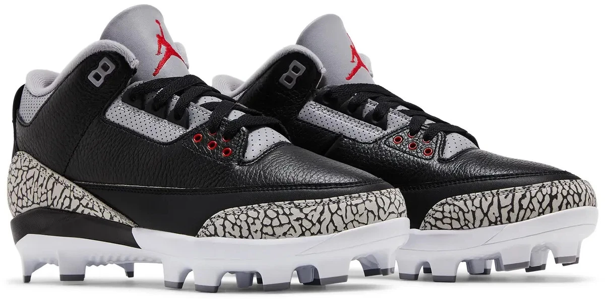Jordan 3 Retro MCS Black Cement for Sale | Authenticity Guaranteed