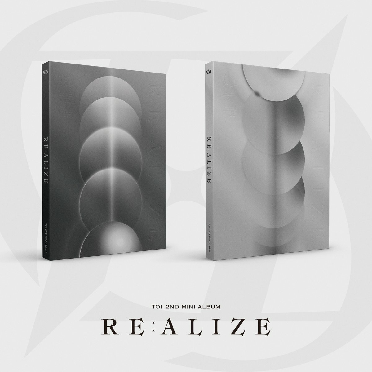 to1 RE:ALIZE realize ウンギ ポラロイド TO1 2nd Mini Album [RE:ALIZE] Random Ver CD+P.Book+4p Card+