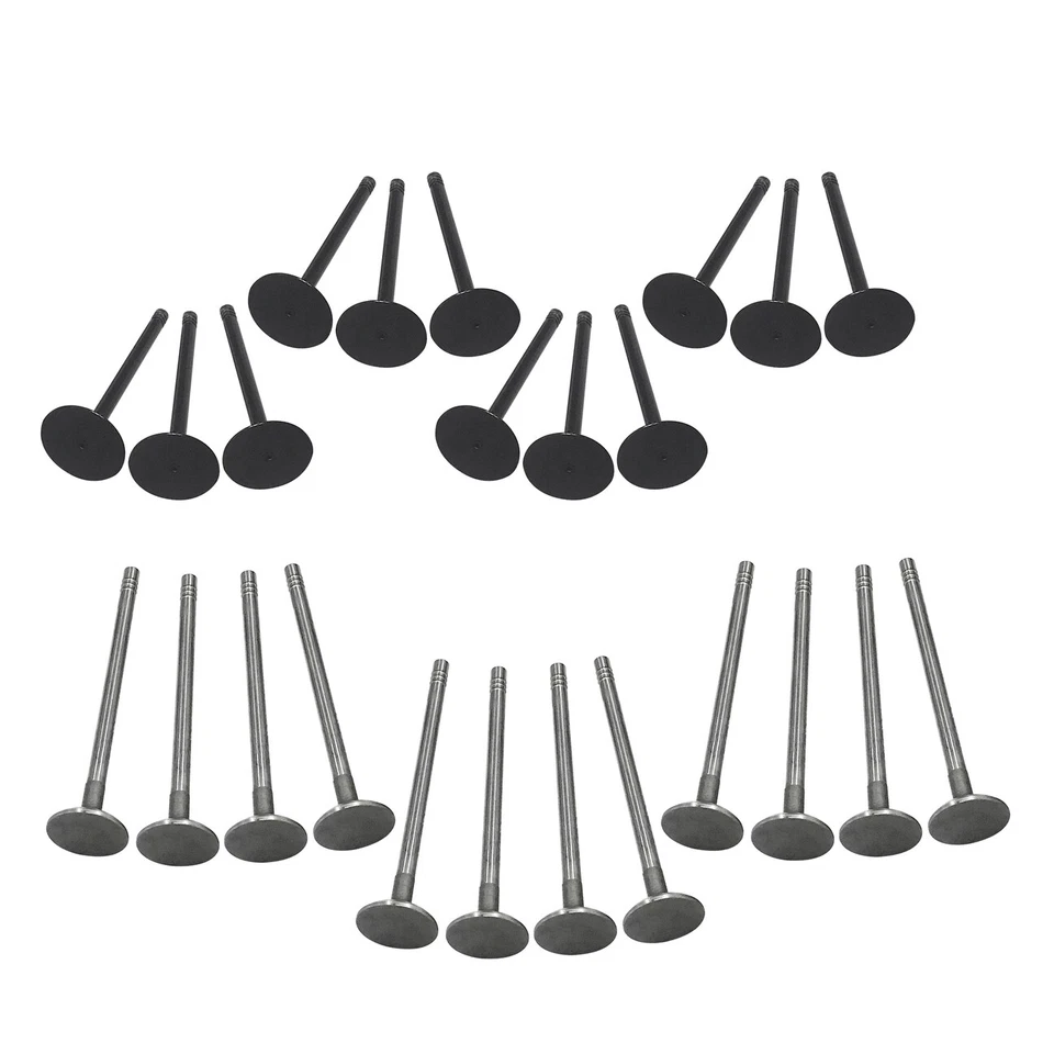 Intake Exhaust Engine Valve Kit Set Fits Chrysler Dodge 4892094AB 4663836 Foto 2 de 3