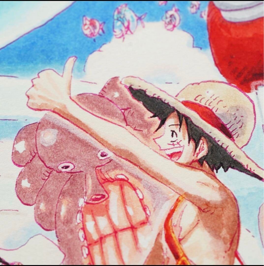 【新品未開封】 ONE PIECE / Everything’s packed ONE PIECE MANGA ART EVERYTHING'S PACKED LIMITED OF 20