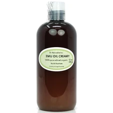 Emu Oil Creamy 100% Pure & Organic Fresh from Australia Moisturizing Skin Care