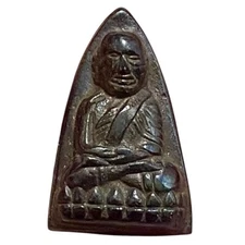 THAI BUDDHA AMULET PHRA LP TUAD LEKLAI PIM TAOREED TALISMAN MAGICIAN MANTRA K296