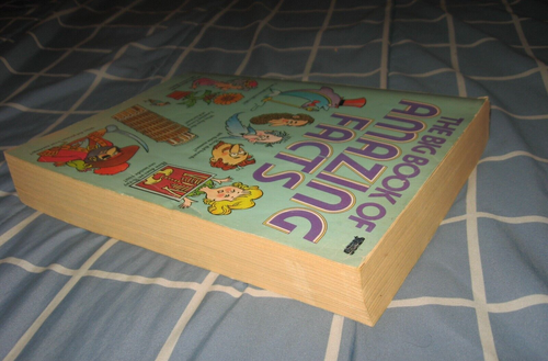 Lot of 2 Rare Vintage THE BIG BOOK OF AMAZING FACTS (1980) + 2ND BIG BOOK (1982) - Picture 2 of 6