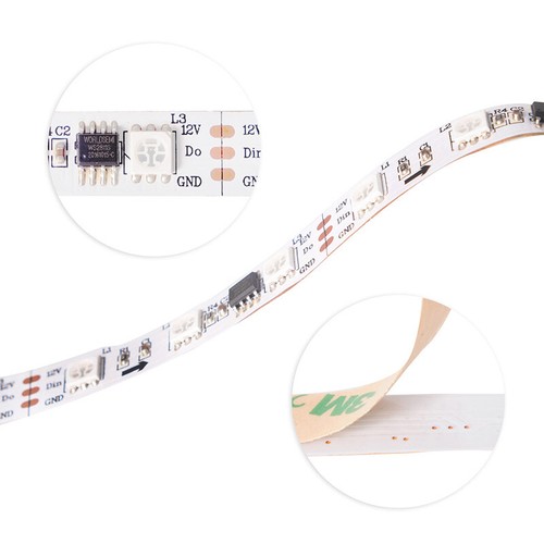 5M WS2811 Upgrade LED Strip Lights Ultra Bright Highly SMD RGB Addressable 12V - Picture 9 of 12