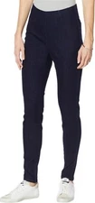 DG2 Diane Gilman Stretch Ultra Skinny Denim Jegging Indigo PXXS NEW (40)