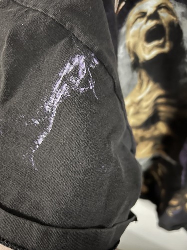 Camisa Megadeth Cuenta Regresiva a la Extinción Estampado Completo Raro Talla L - Imagen 3 de 5
