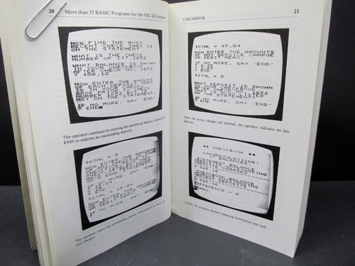 More than 32 Basic Programs for the VIC-20 Computer, dilithium Press, 1983 - Picture 11 of 14