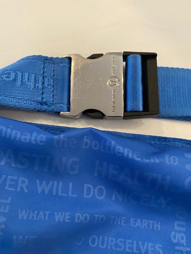 LULULEMON ATHLETICA Blue Yoga Bag - Picture 4 of 7