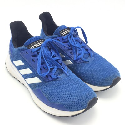 adidas cloudfoam blue and white