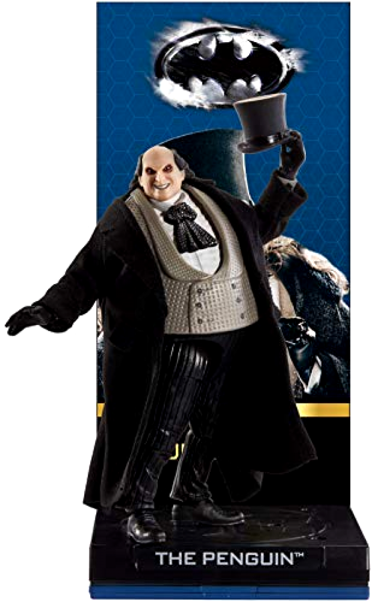 the penguin figure