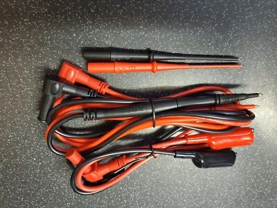 Fieldpiece ADK7 Deluxe Test Lead Kit. Brand New