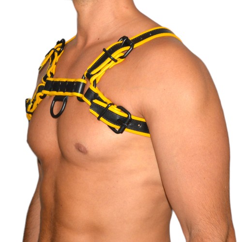 6751 Echtleder Brust Lederharness Harness Bulldog Chest leather Harness - Picture 51 of 78