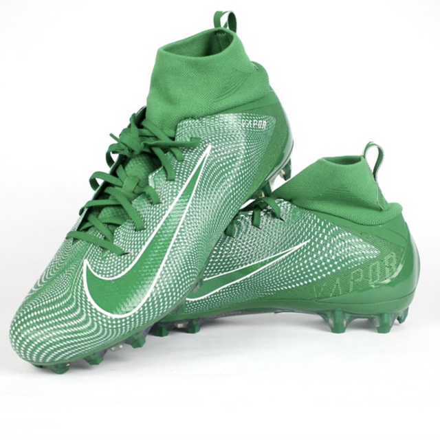 Nike Vapor Untouchable Pro 3 football Cleats Green White Size 16 (917165-300) | eBay