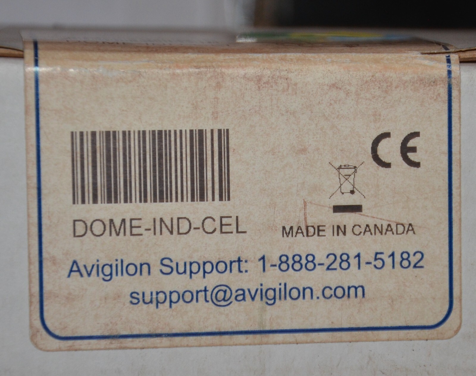 Avigilon DOME-IND-CEL Indoor Ceiling Camera Mount For IP Dome Cameras