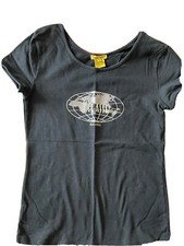 Prima Classe maglia Nera t shirt manica corta Alviero Martini M