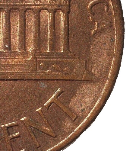 1988-D Lincoln Memorial Penny 1cent Coin from US Mint Set | eBay