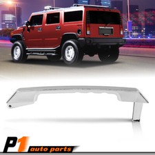 Chrome BlackNew Tailgate Handle Lift Gate Handle Fit For 2003-2009 Hummer H2