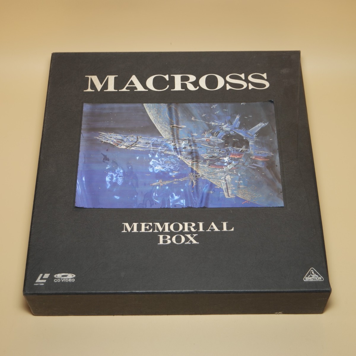 アニメ MACROSS MEMORIAL BOX 11 laserdisc Macross Memorial Box 11 Laser Discs BELL-245 | eBay