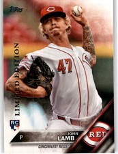 2016 Topps: Limited #59 John Lamb