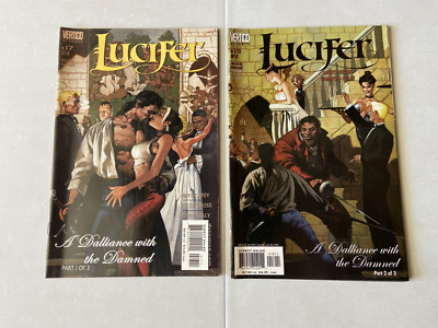 2 Lucifer comics (Vertigo) #17 & 18  NM DC/Vertigo Mike Carey Sandman Spin-Off