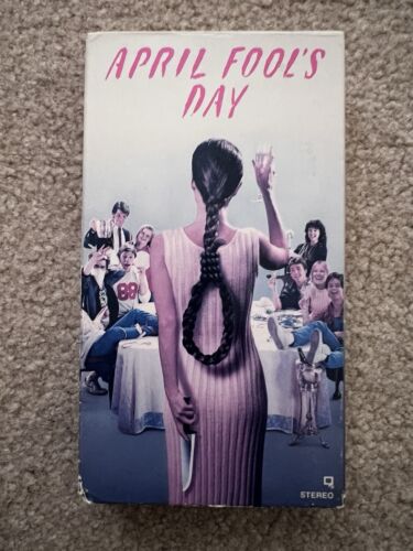 April Fool’s Day (1986) VHS Horror