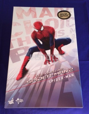 Hot Toys Amazing Spider-Man 2 Spiderman Exclusive Special Edition