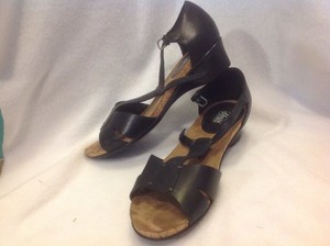 womens black dressy sandals