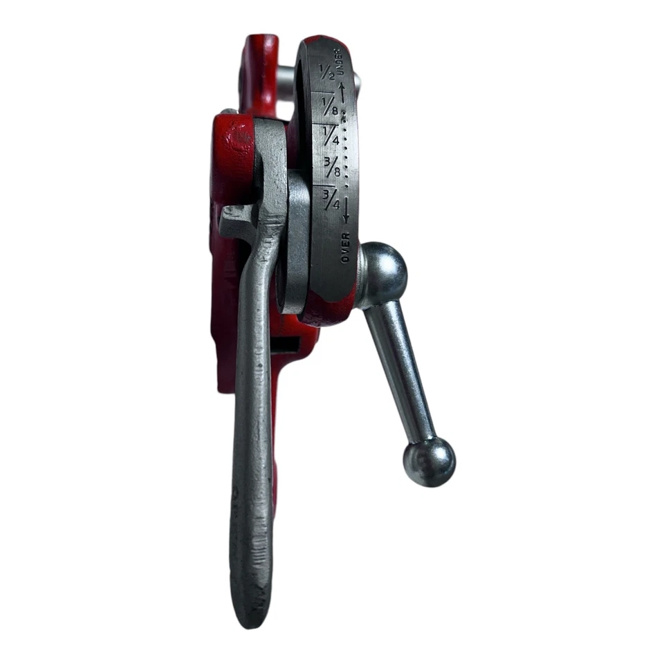 Ridgid 555 Ridgid 10491 Quick-Opening Dual Die Head, LH Dies, 1/8" to 3/4" - Image 3 of 4