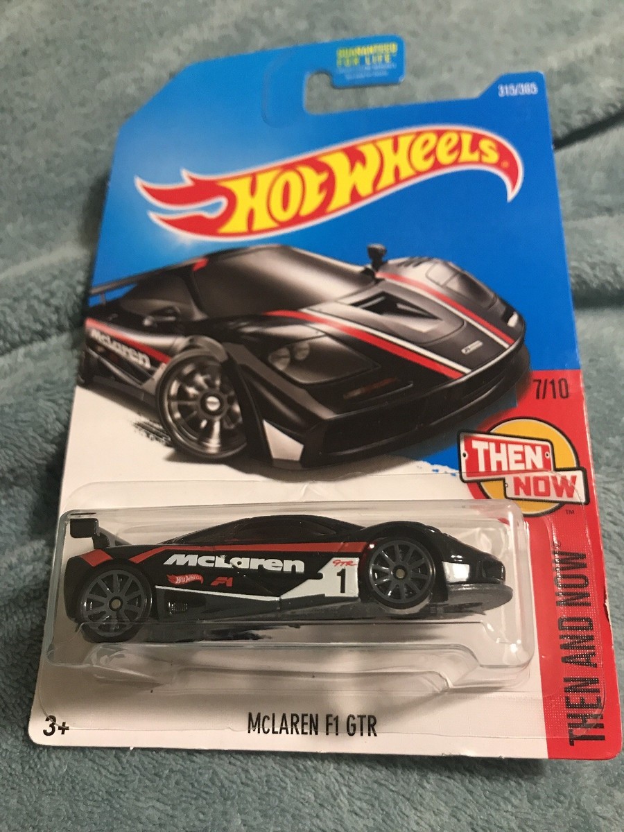 -ホットウィール マクラーレン F1 GTR スピードマシーン Hot Wheels Speed Machines McLaren F1 GTR Orange & Black New | eBay
