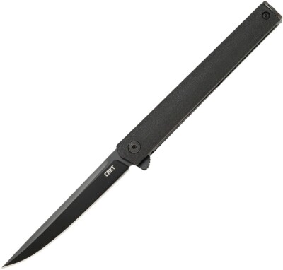 CR7097K - CRKT CEO Flipper Blackout Messer