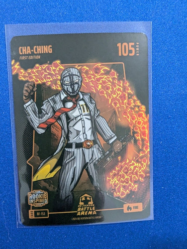 Bo Jackson Battle Arena Battlefoil Cha-Ching #153 Jackson Chourio