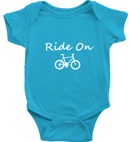 Infant Baby Bodysuit One-Piece Bike Jumpsuit Romper Newborn Outfit Ride Bicycle - Picture 11 of 25
