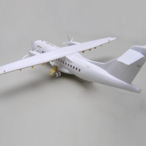 ATR 42-500 (für Italeri Bausatz) Exterior Detailing Set (Photo Etch & Masks) 1:144 - Bild 3 von 10