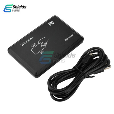 125Khz USB RFID Contactless Proximity Sensor Smart ID Card Reader ...