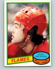 (HCW) 1980-81 O-Pee-Chee #197 Kent Nilsson  RC Rookie Calgary Flames V11465