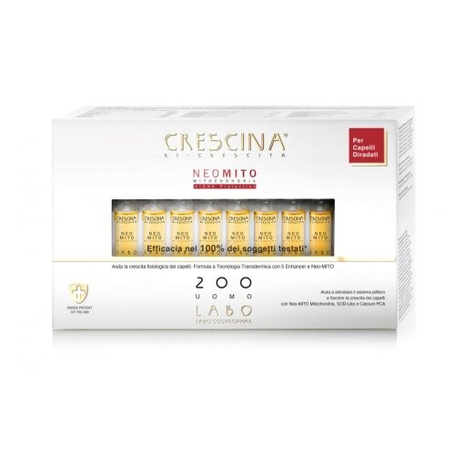 Labo Crescina Ri-Crescita Neo Mito 200 Uomo 40 Fiale - Prezzo Speciale