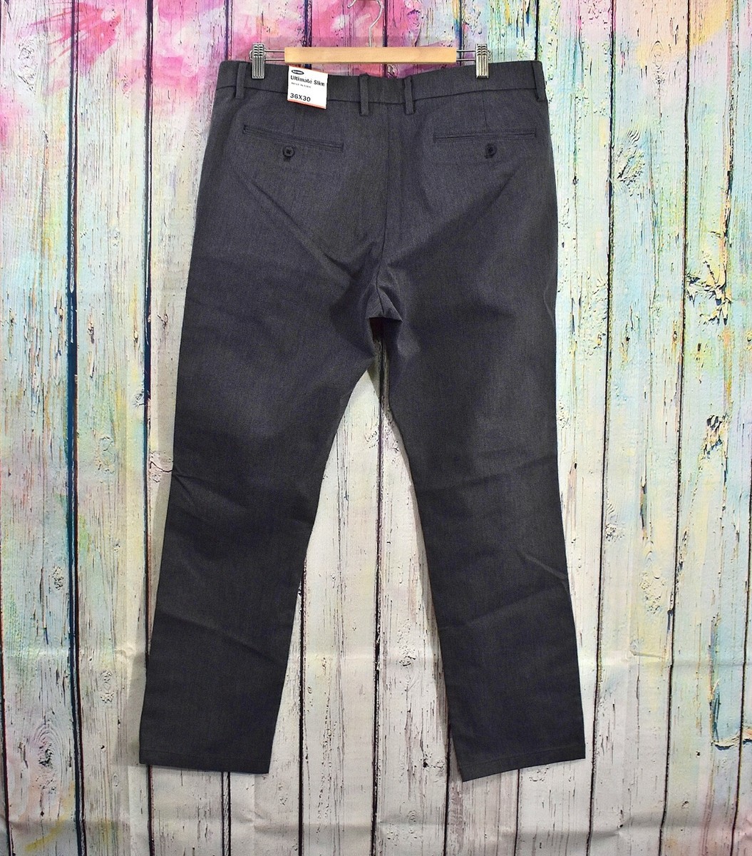 Men's Old Navy Slim Ultimate Built-In Flex Textured Chino Pants