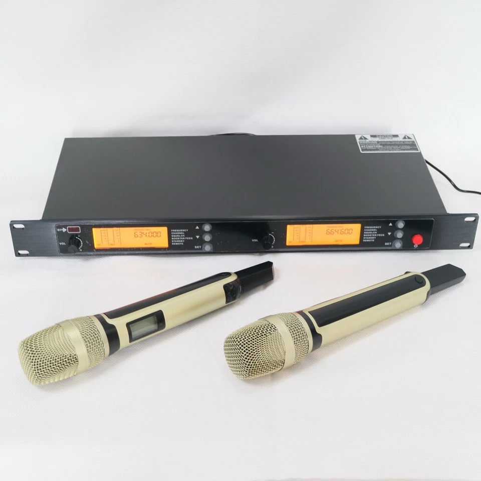 Pro SKM 9000  2 Handheld Wireless Audio Digital Microphone Systm Limited Edition - Image 4 of 4