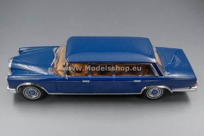 Mercedes-Benz 600 (W100) Pullman, 1969 /dark blue/ | eBay